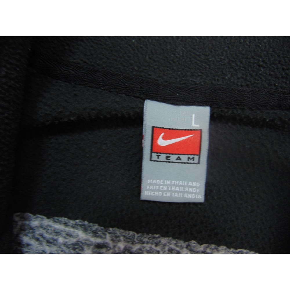 Georgia Bulldogs Quarter Zip Pullover Mens Large Nike Black Fleece UGA Bulldogs - Picture 7 of 9